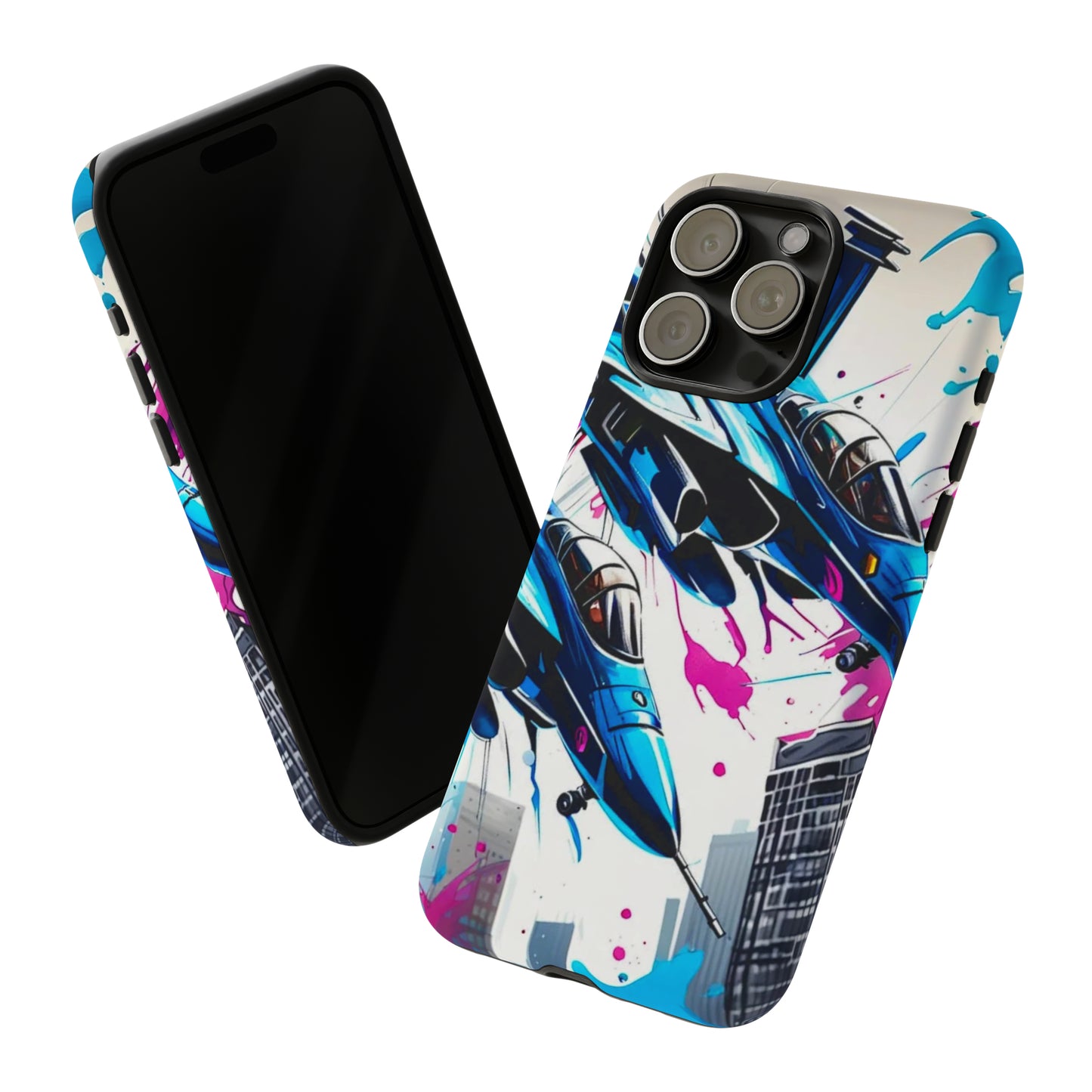 Warplane Color Splash Tough Case