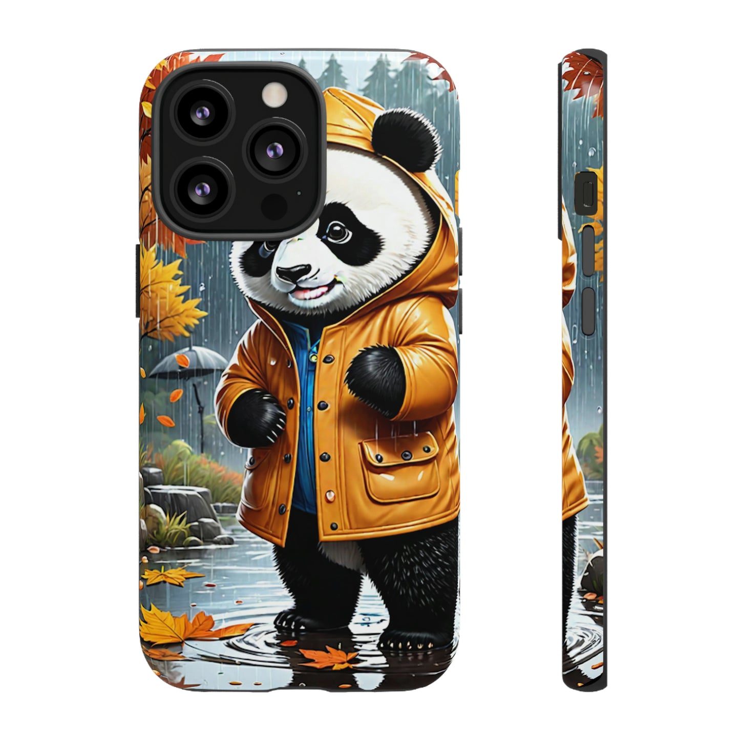 Cute Panda Tough Case