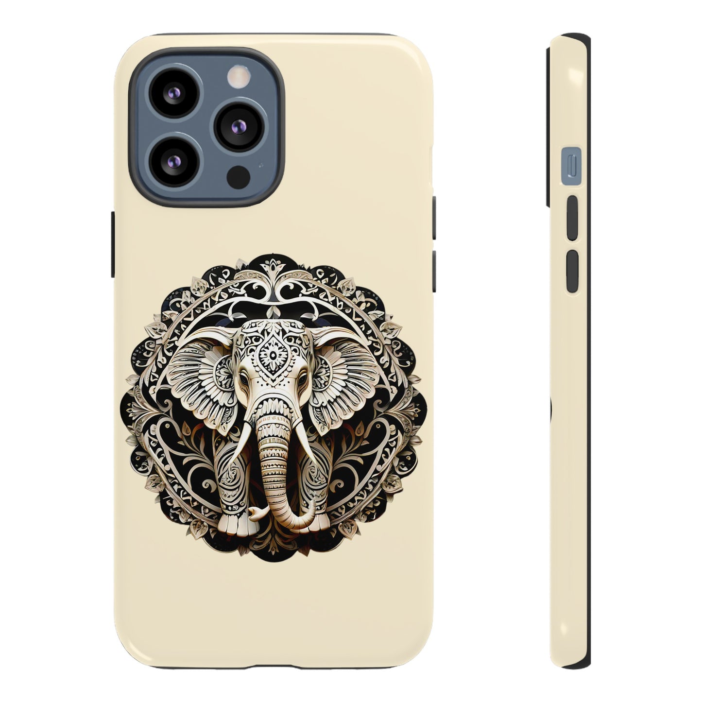 Elephant Medallion Tough Case