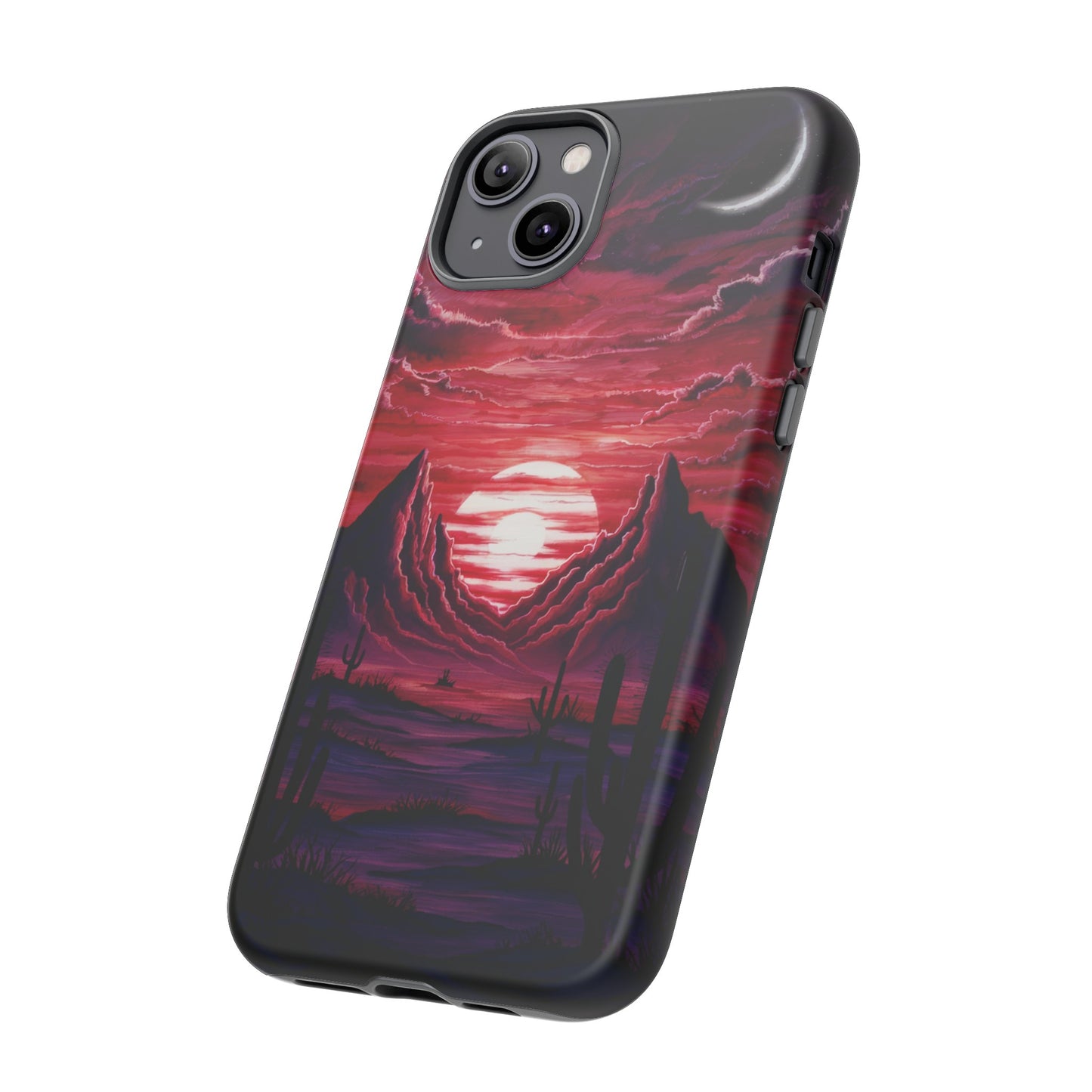 Twilight Sunrise Tough Case