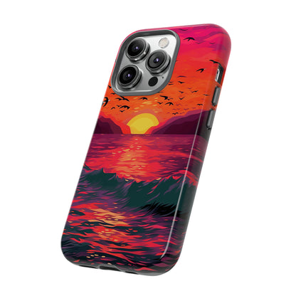 Sunset Tough Case