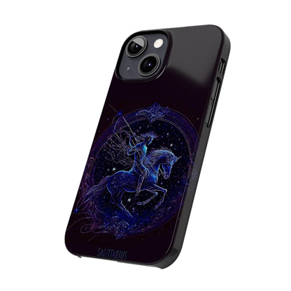 Sagittarius Slim Phone Case