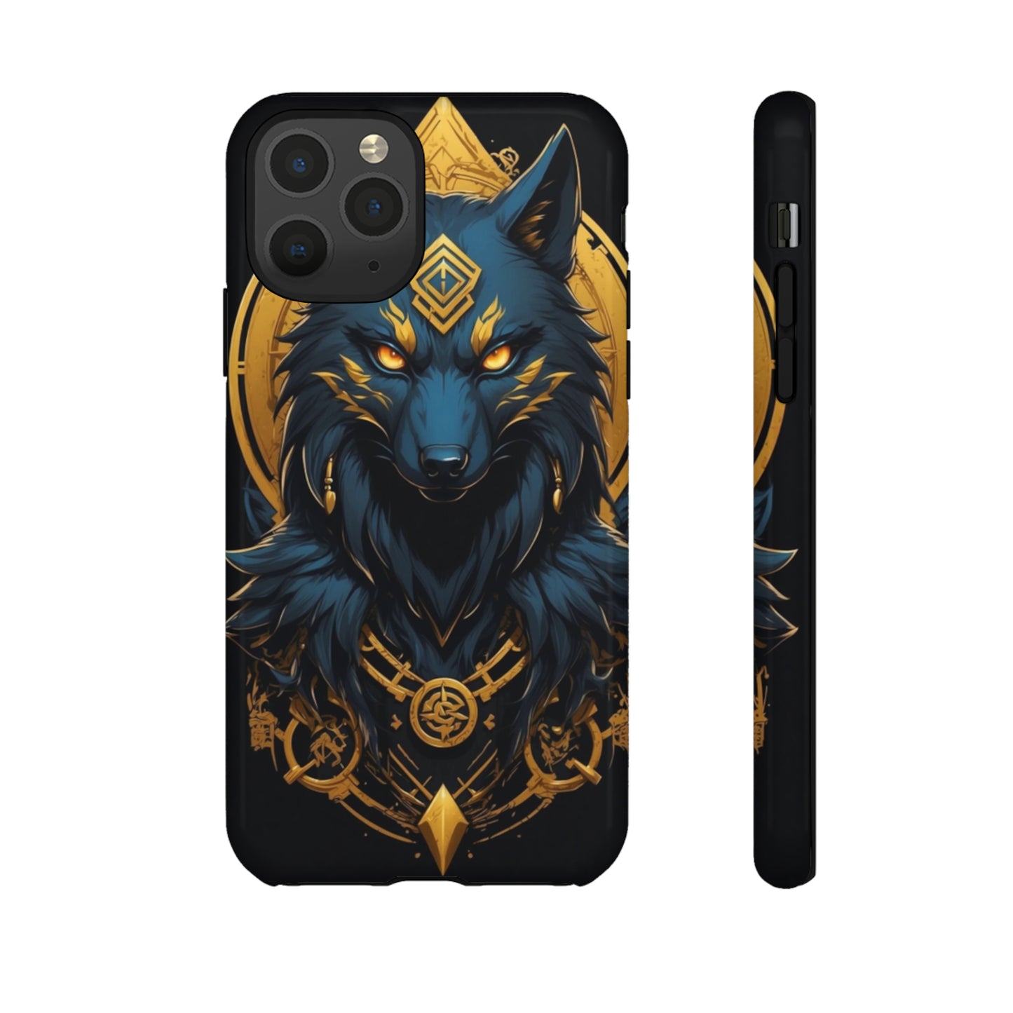 Golden wolf Tough Case