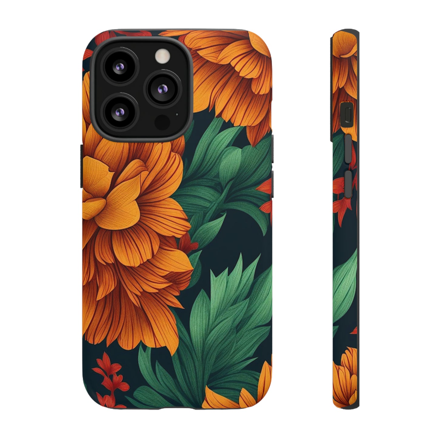 Art flower Design Pattern Tough Case