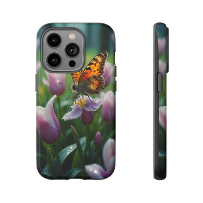 Butterfly Wings Tough Case