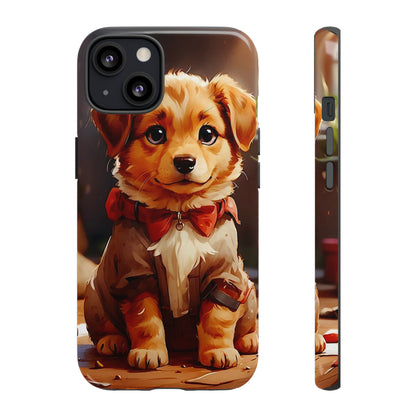 Cute Puppy Tough Case