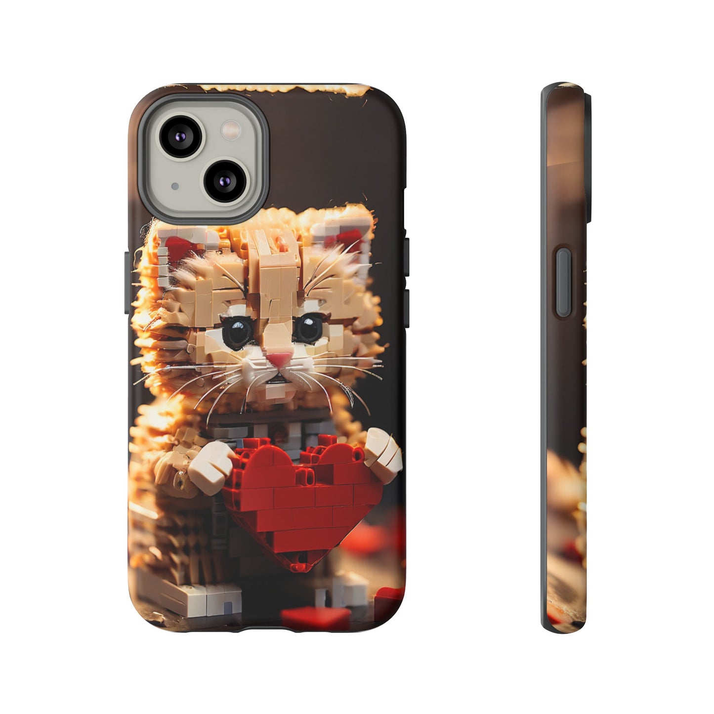 Lego Kitten Tough Case