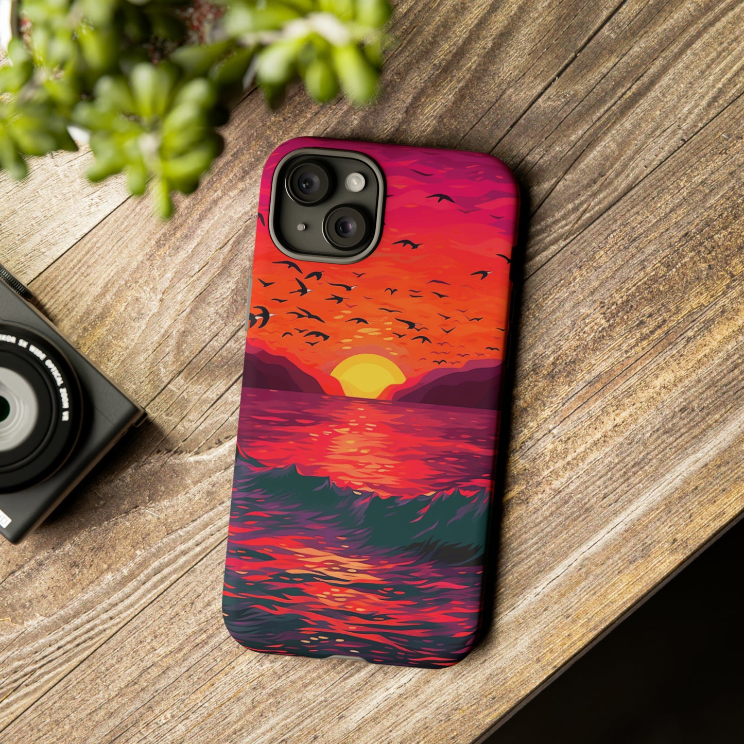 Sunset Tough Case