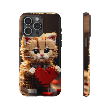 Lego Kitten Tough Case