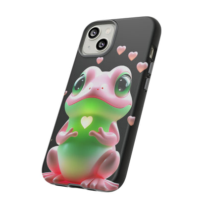 Cute Frog Tough Case