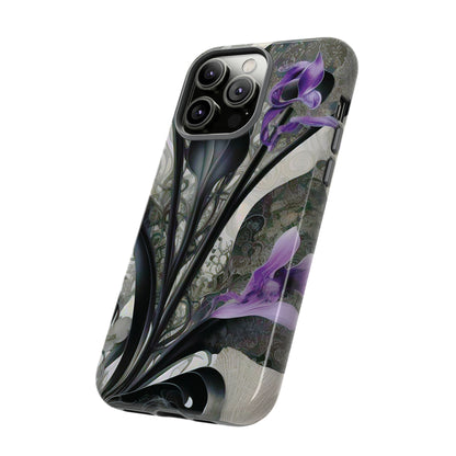 Black Orchid Tough Case