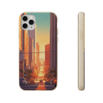 Downtown Dreamscape Biodegradable Case