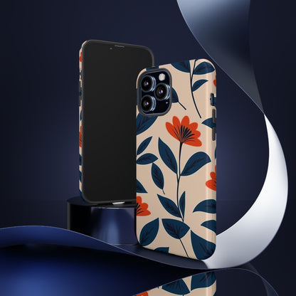 Floral Pattern Tough Case