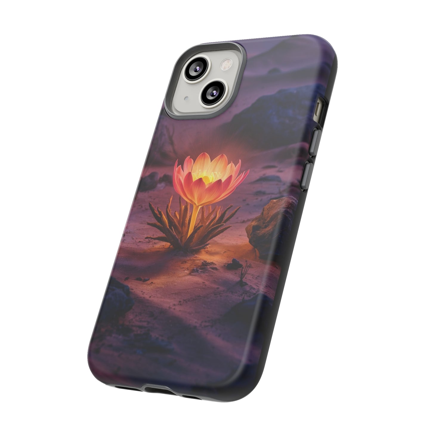 Glowing Lily Tough Case