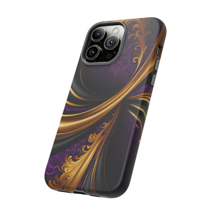 Elegant Feather Design Tough Case - Colorwink