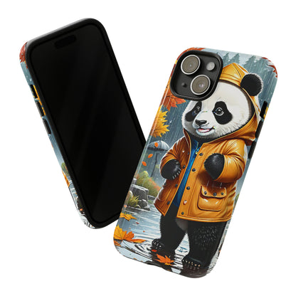 Cute Panda Tough Case