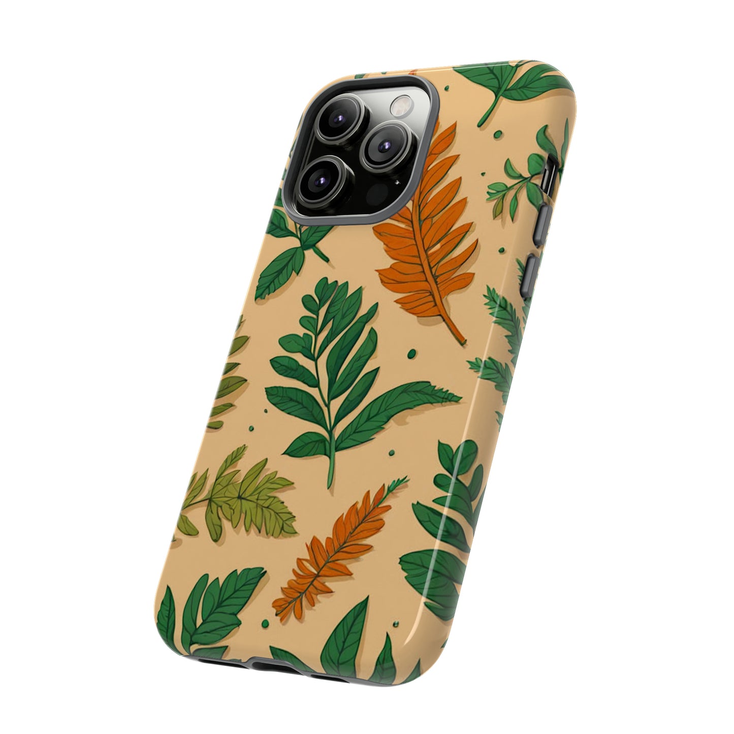 Feather Pattern Tough Case