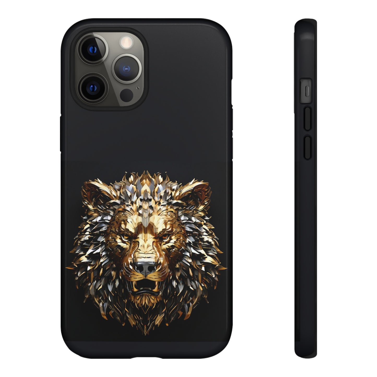 Metal Lionhead Tough Case