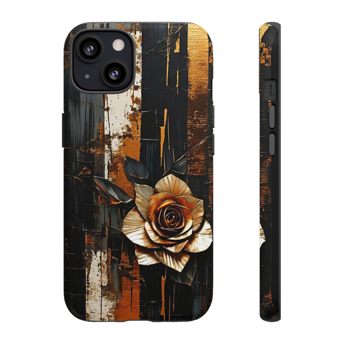 White Rose Tough Case