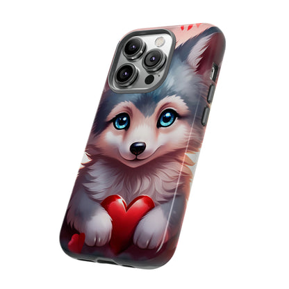 Baby Wolf Tough Case