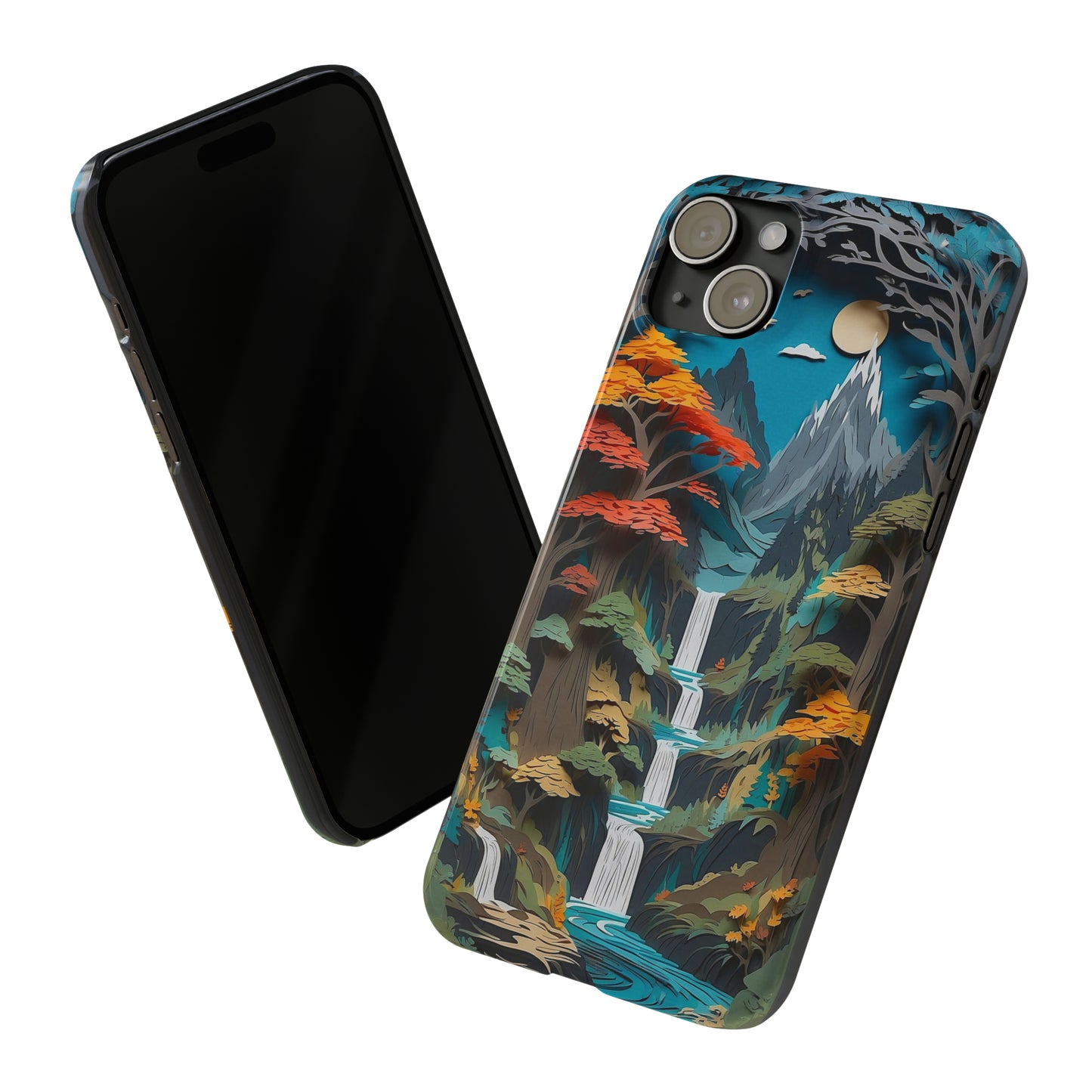 Moonlit Masterpiece Slim Case - Colorwink