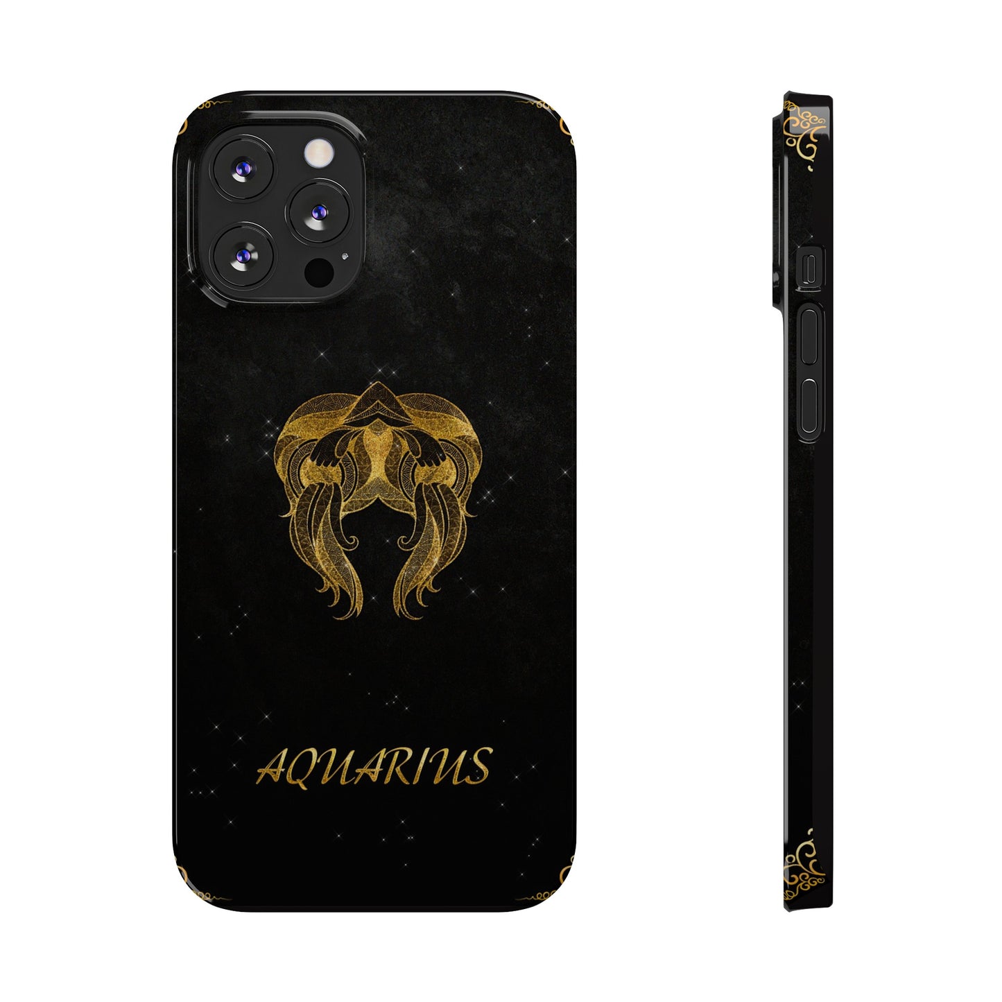 Aquarius Slim Phone Case