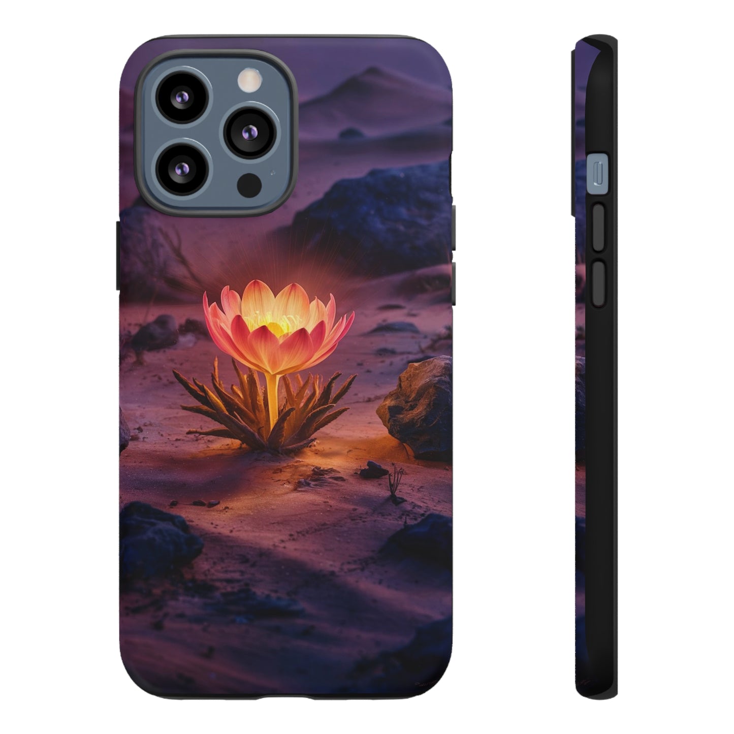 Glowing Lily Tough Case