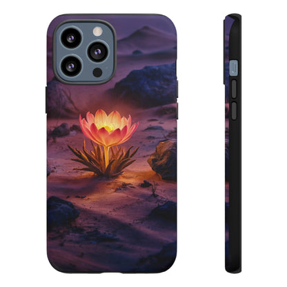 Glowing Lily Tough Case