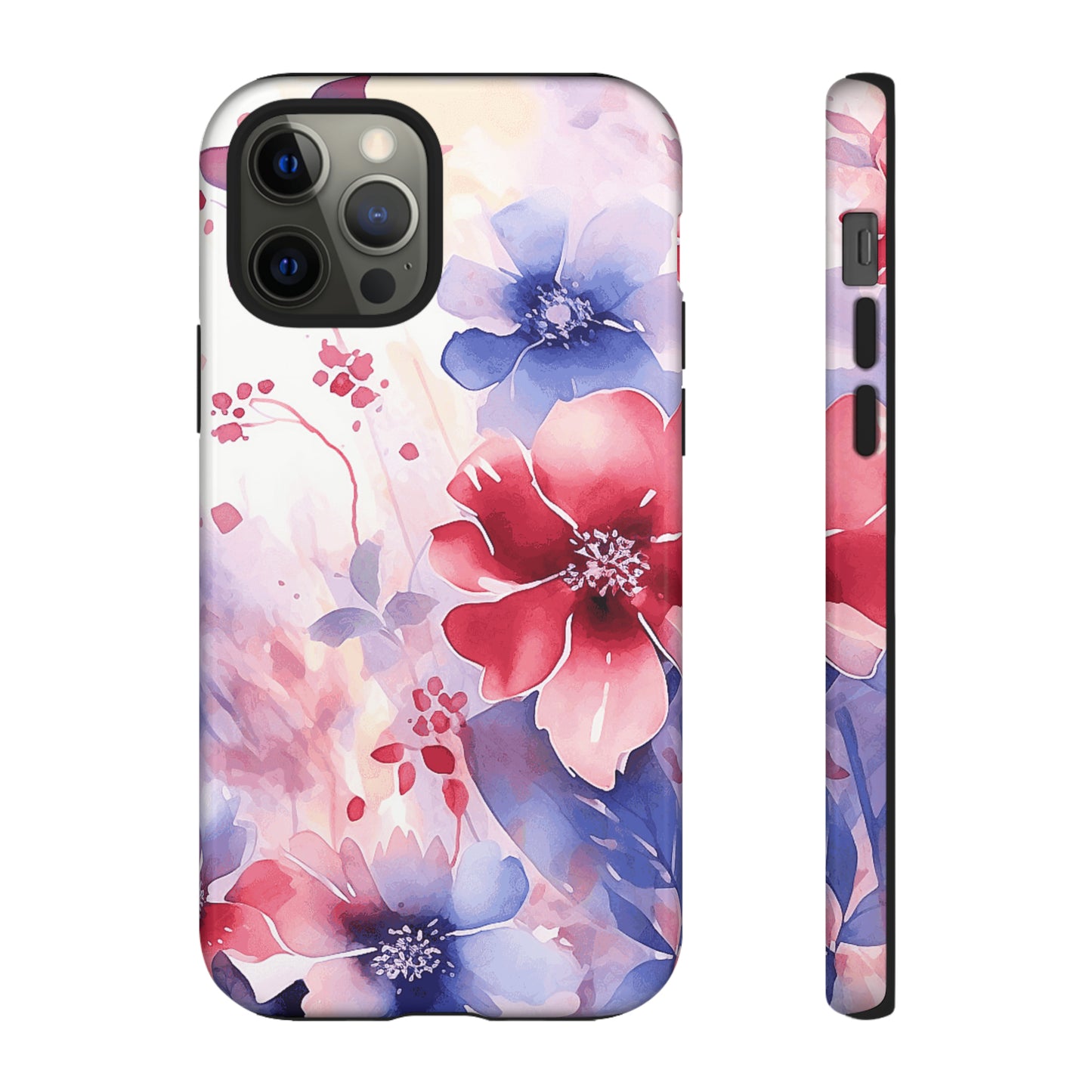 Floral I-phone Tough Case