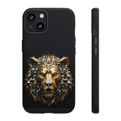 Metal Lionhead Tough Case