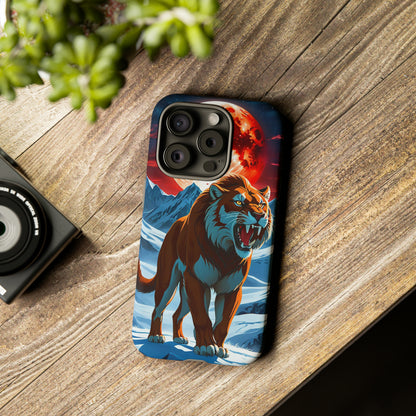 Mountain Lion  Tough Case