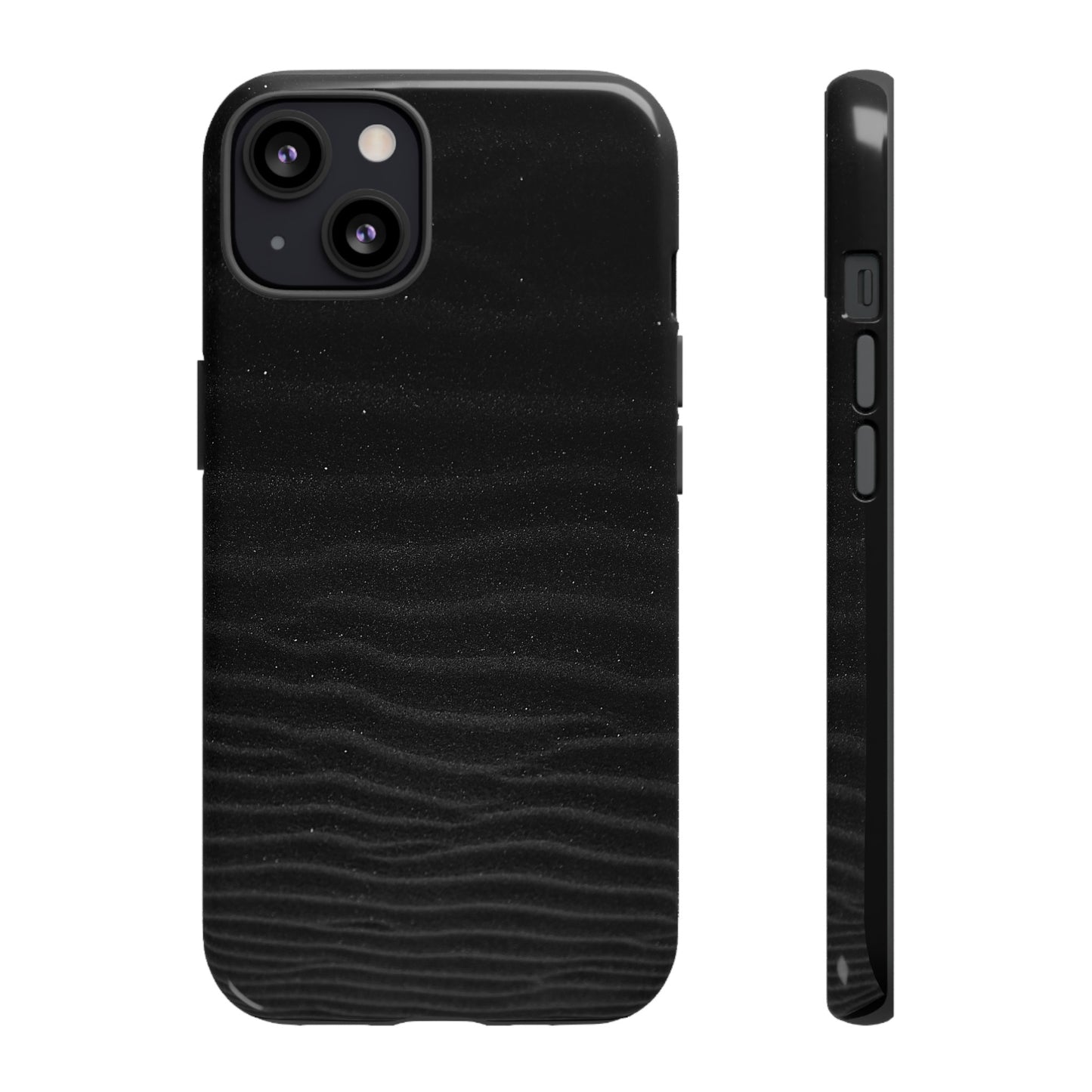 Black Sandy Tough Case