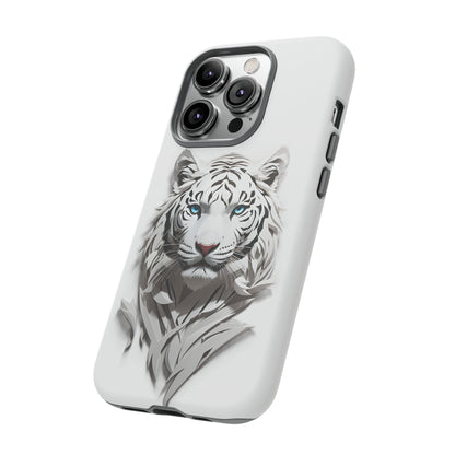 White Tiger Tough Case