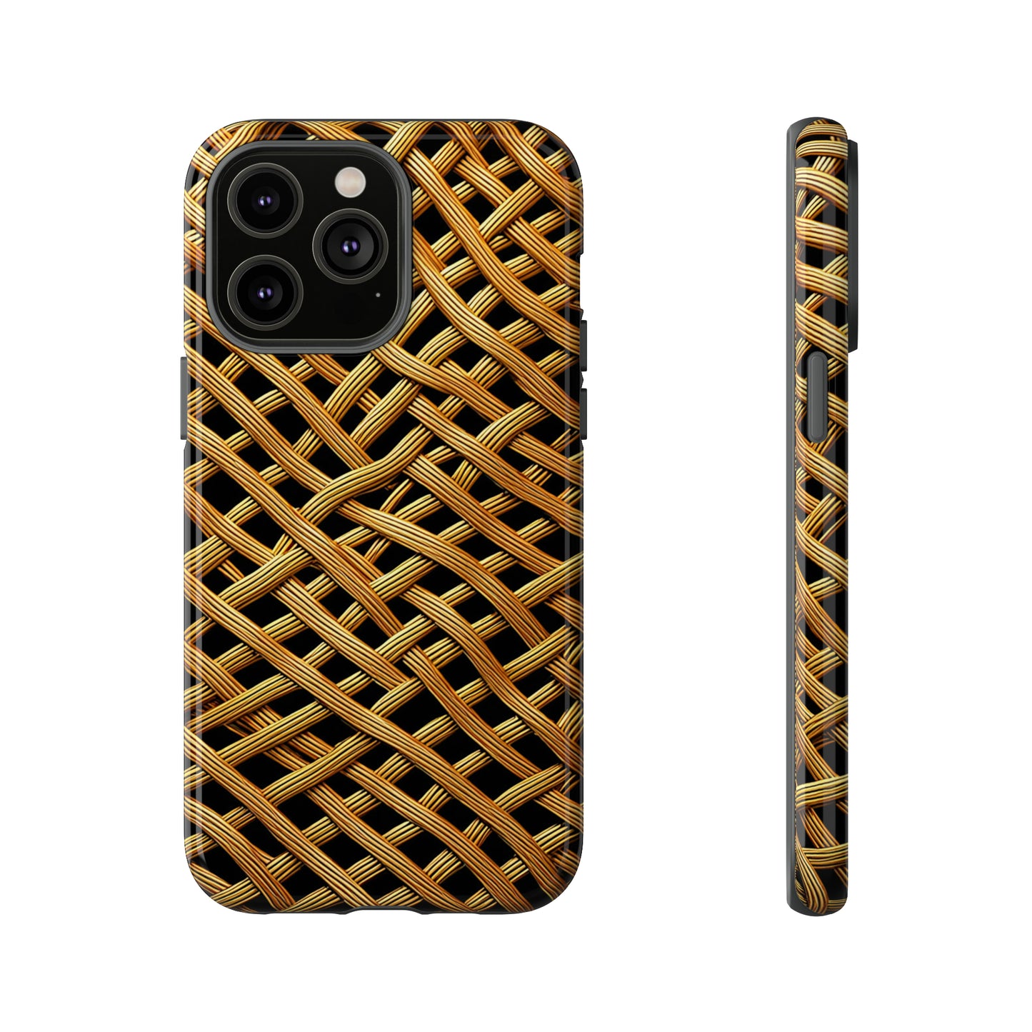 Chain Pattern Tough Case