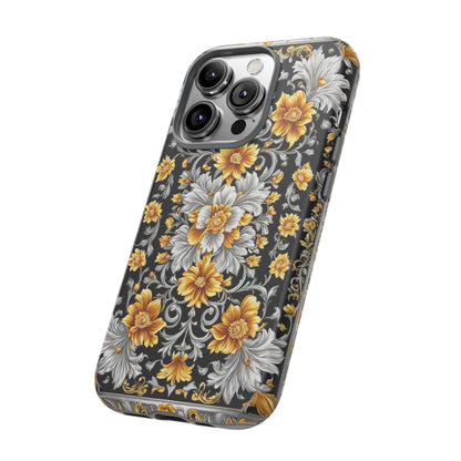 Flowers Oriental Tough Case