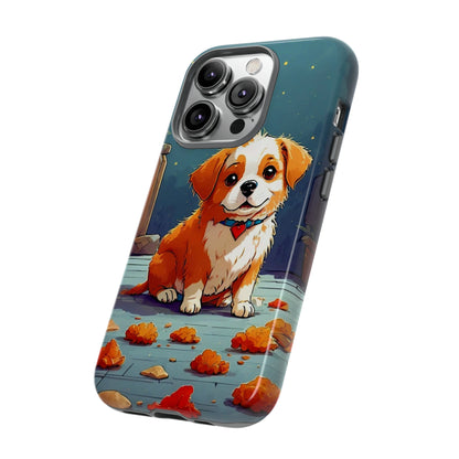 Cute Puppy Tough Case