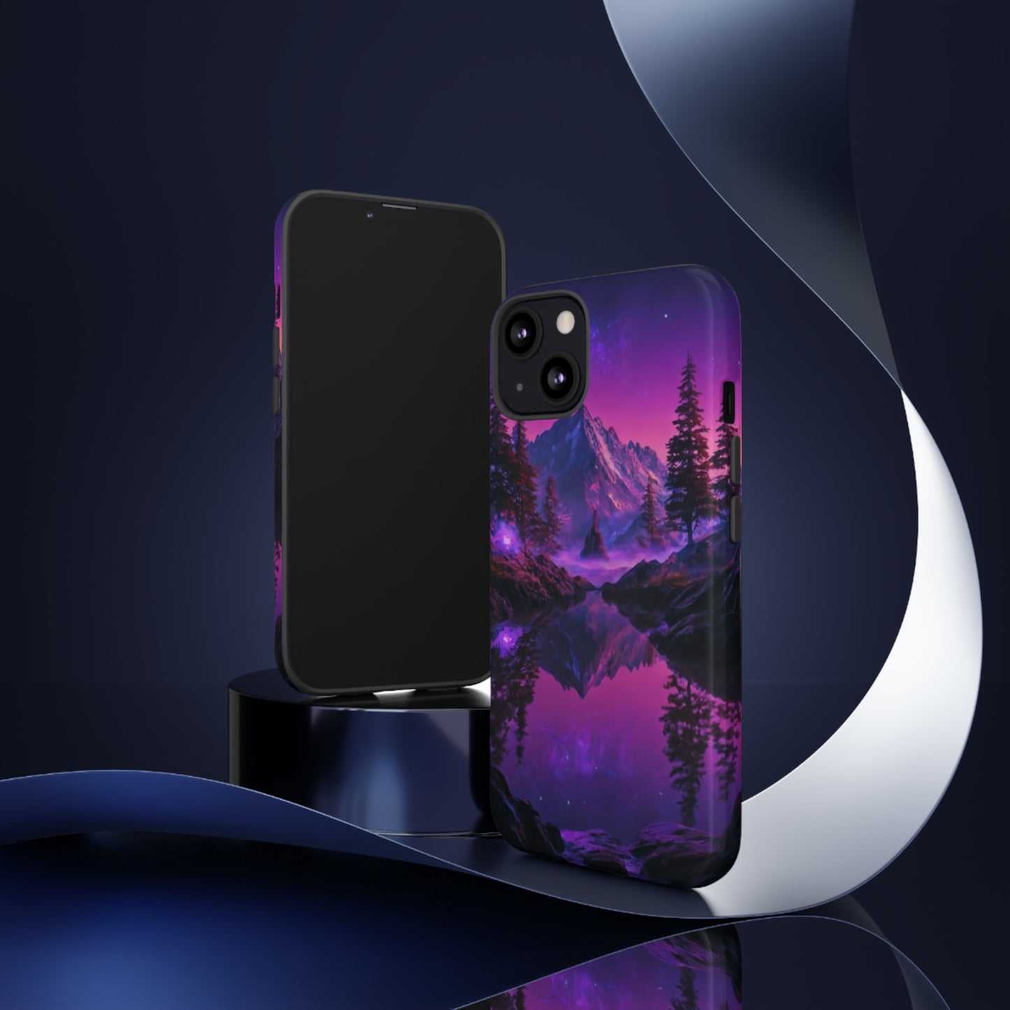 Violet Night Tough Case