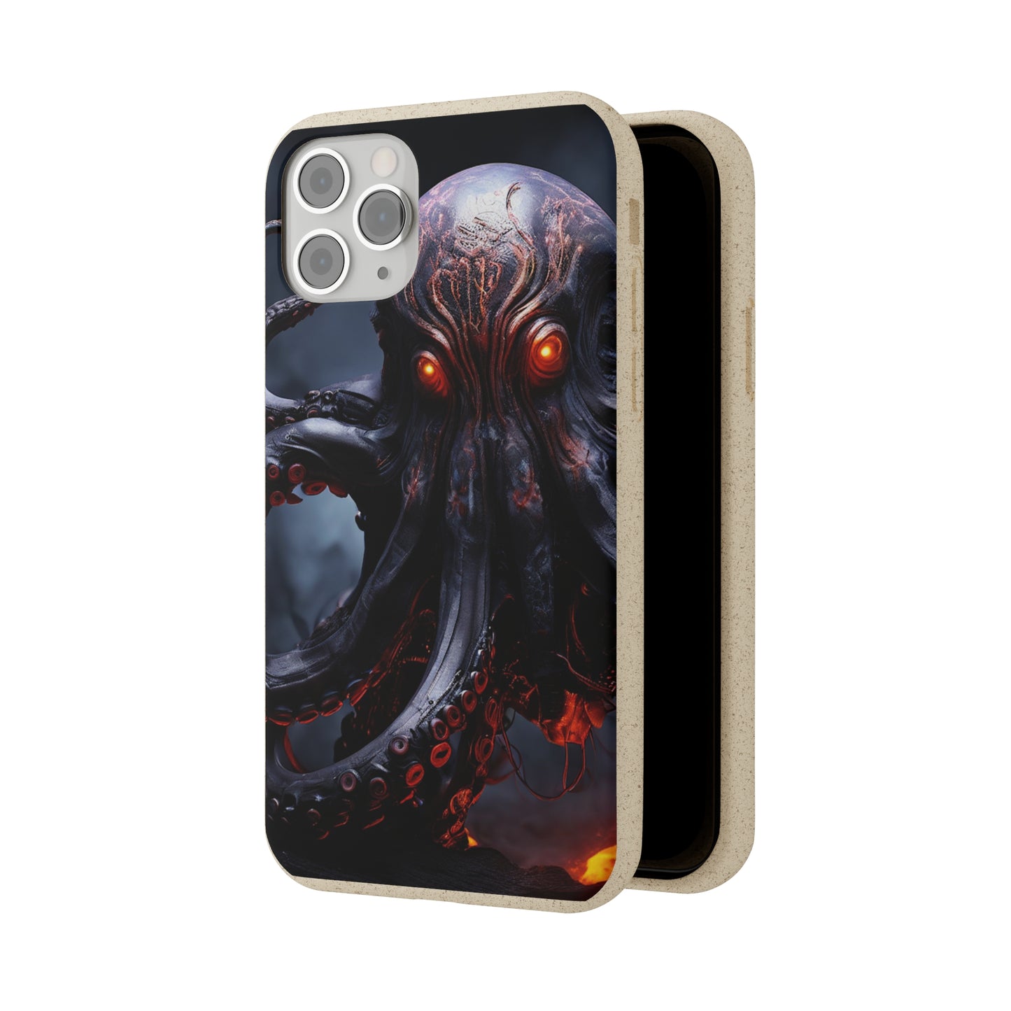 Angry Octopus Biodegradable Case