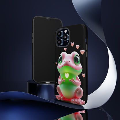 Cute Frog Tough Case