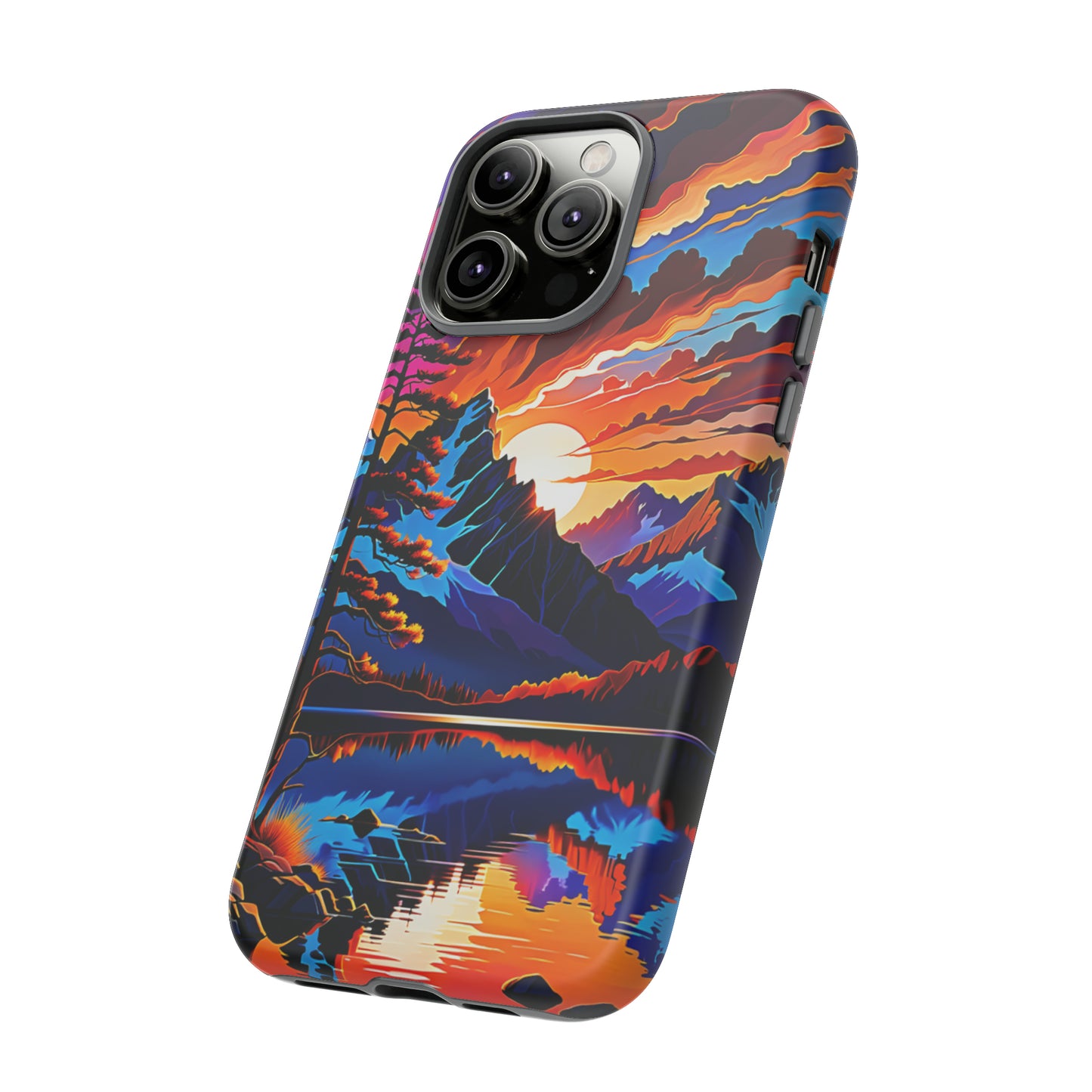 Mountain Sunset Tough Case