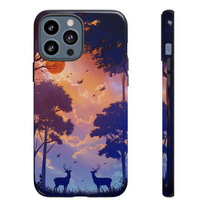 Silent Forest Tough Case