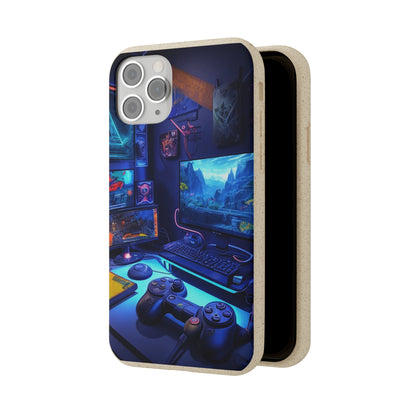 Gamer's Heaven Biodegradable Case