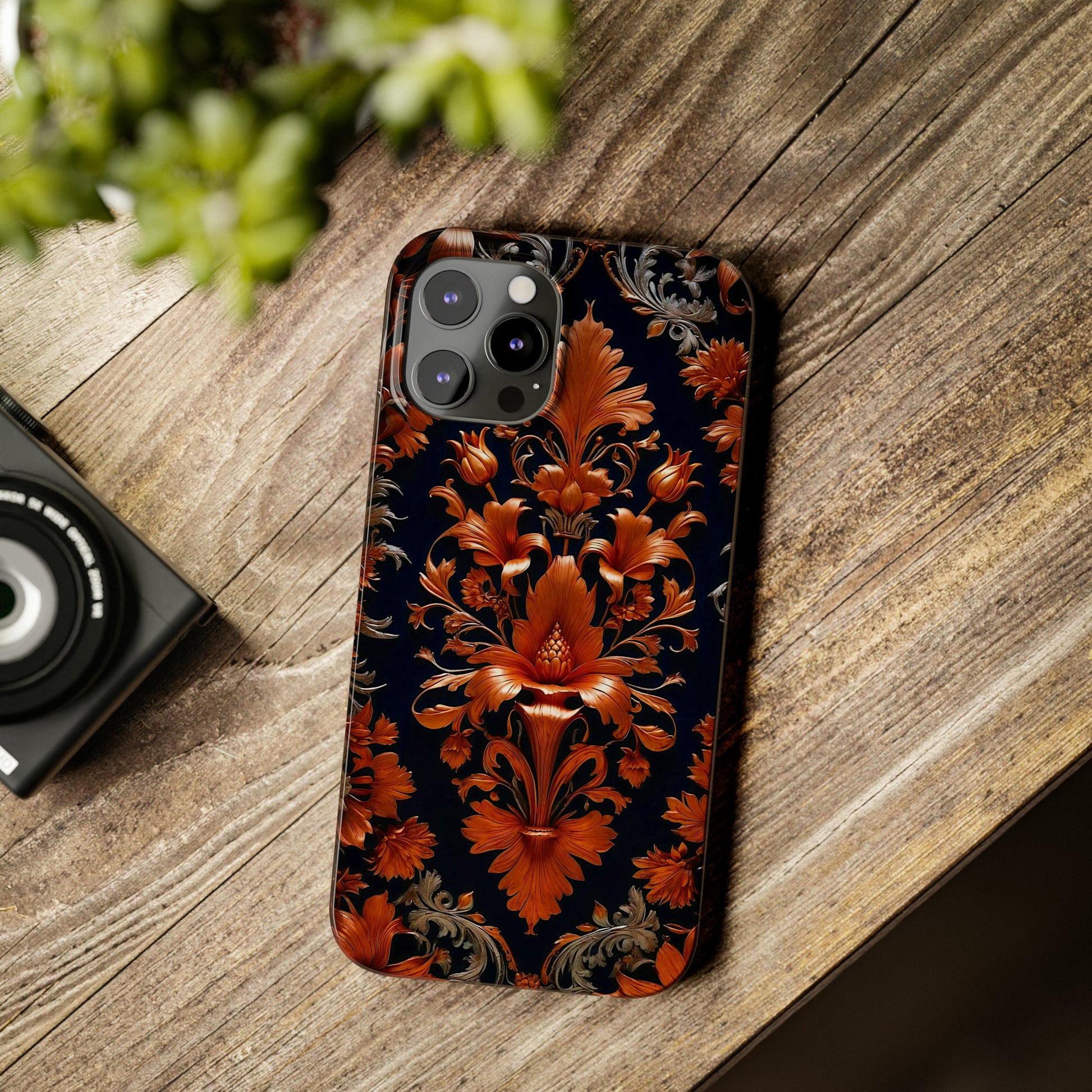 Floral Haven Slim Phone Case - Colorwink