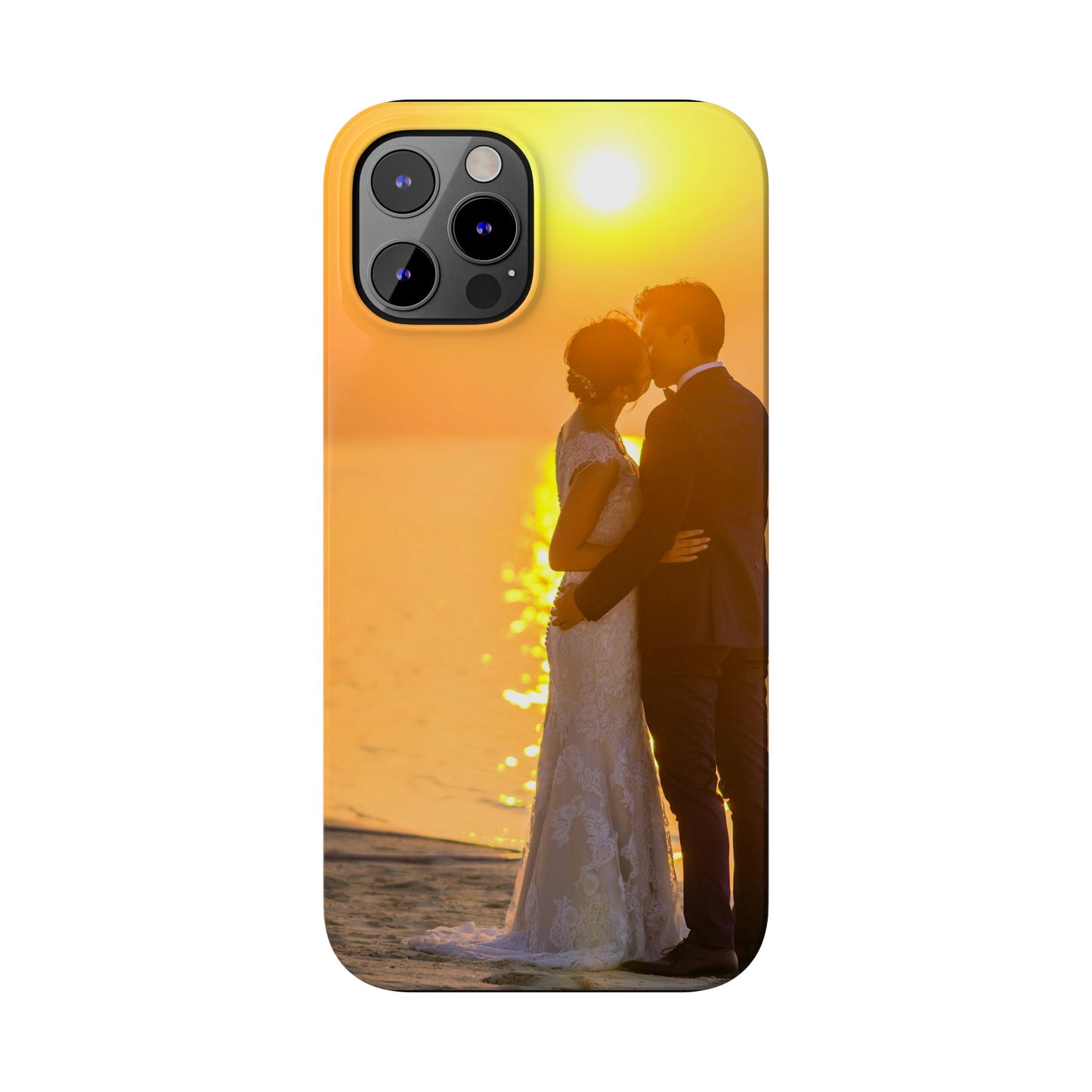 Just Married Slim Phone Case