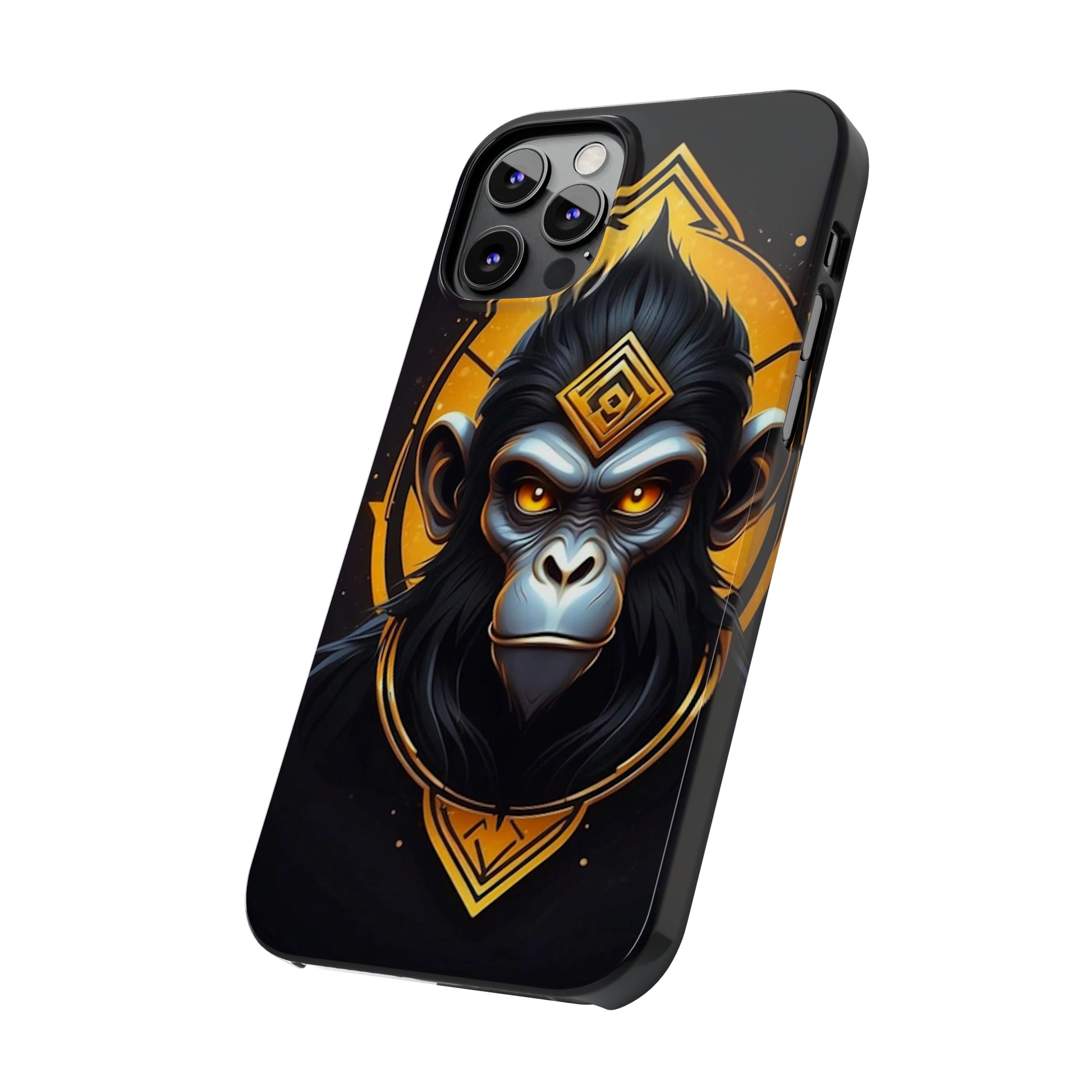 Monkey Warrior Slim Phone Case - Colorwink