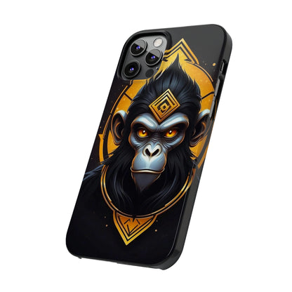 Monkey Warrior Slim Phone Case - Colorwink