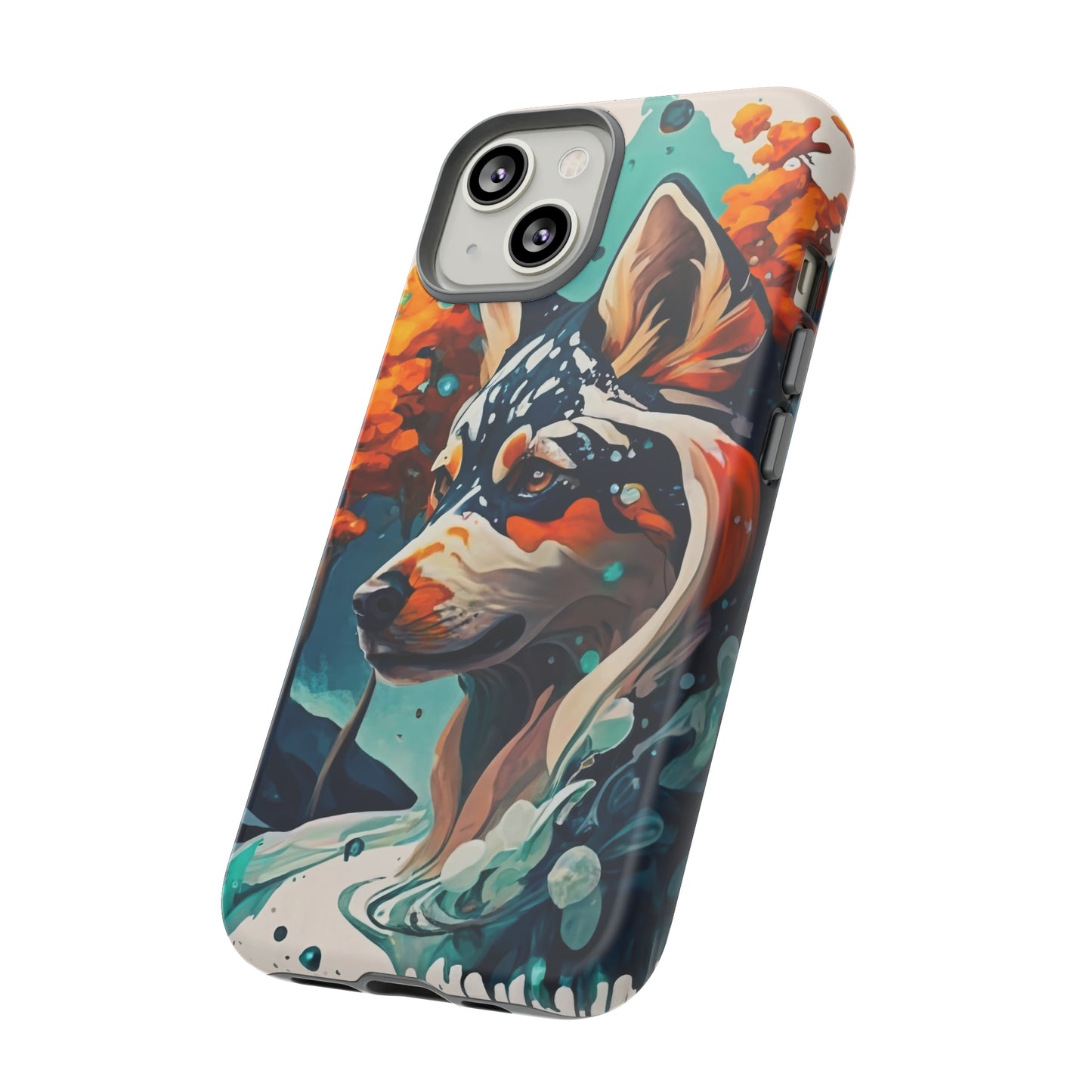 Wolf Design Art Tough Case