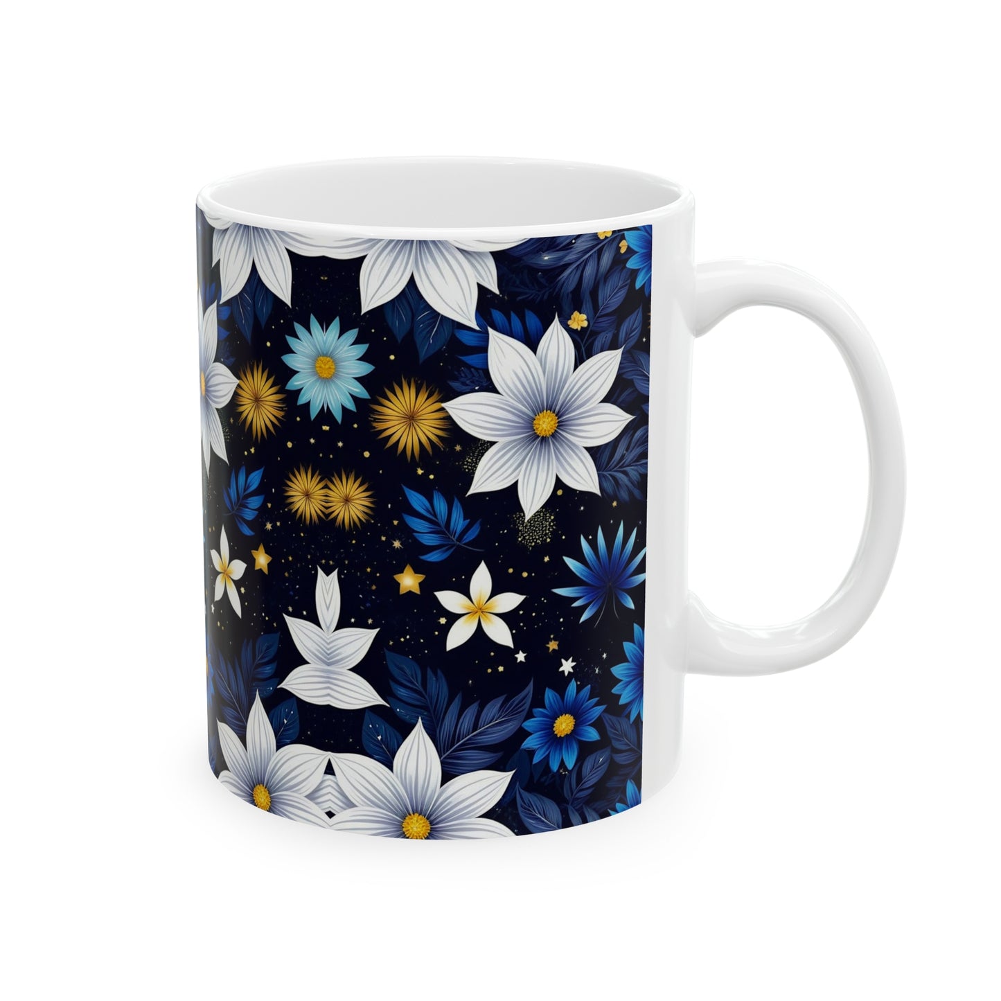 Mixed Flowers Coffee Mug