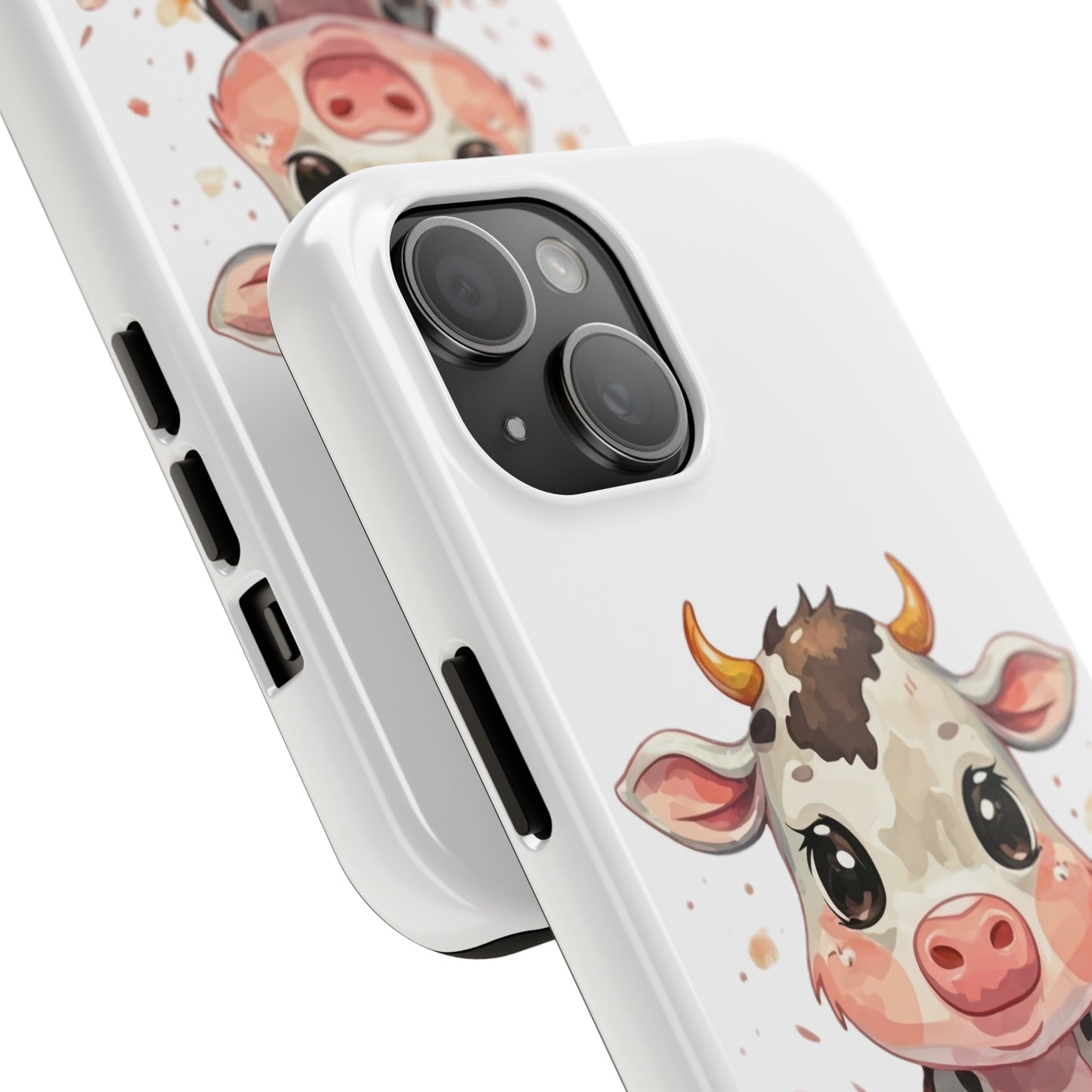 Cute Cow Tough Case