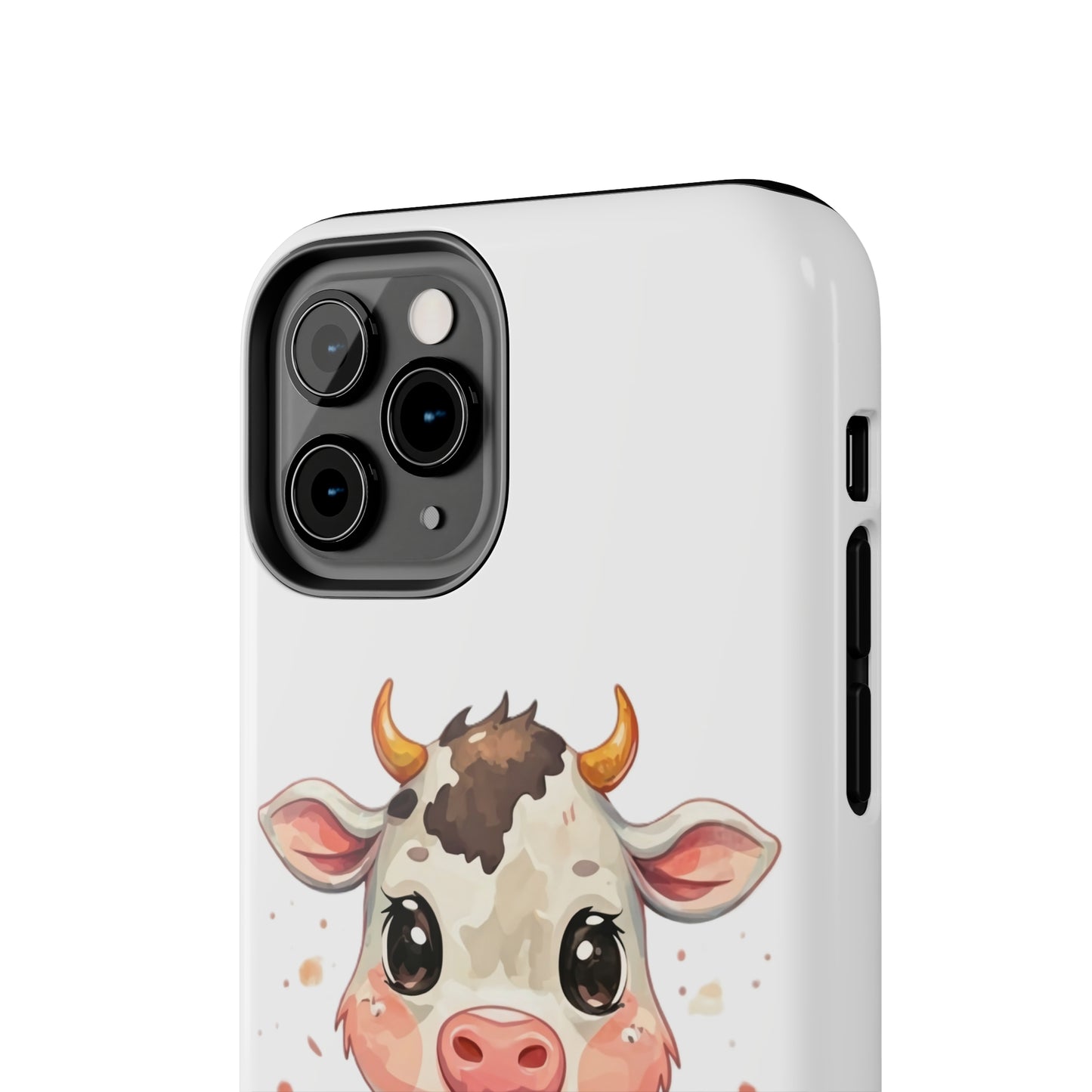 Cute Cow Tough Case